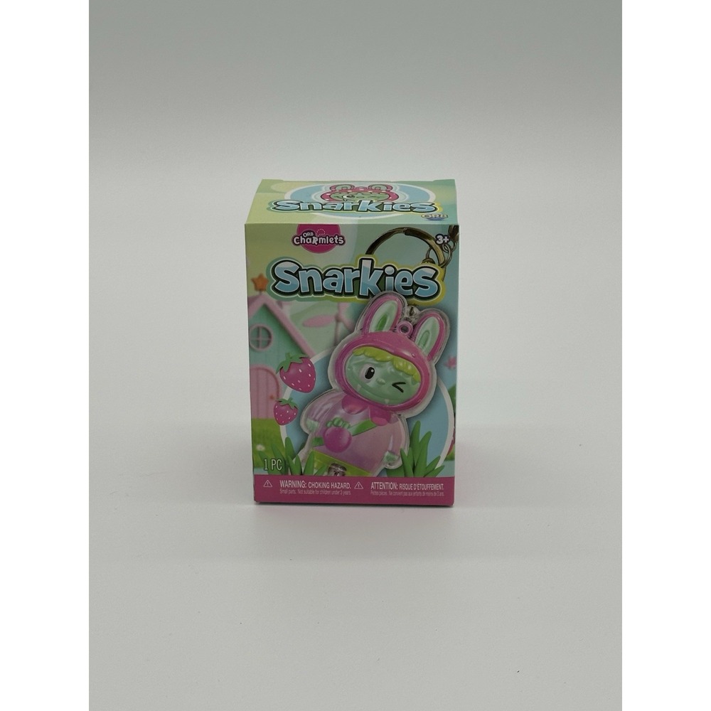 ORB Charmlets Snarkies Bubble Charm Mystery Keychain Blind Box Sealed 2025